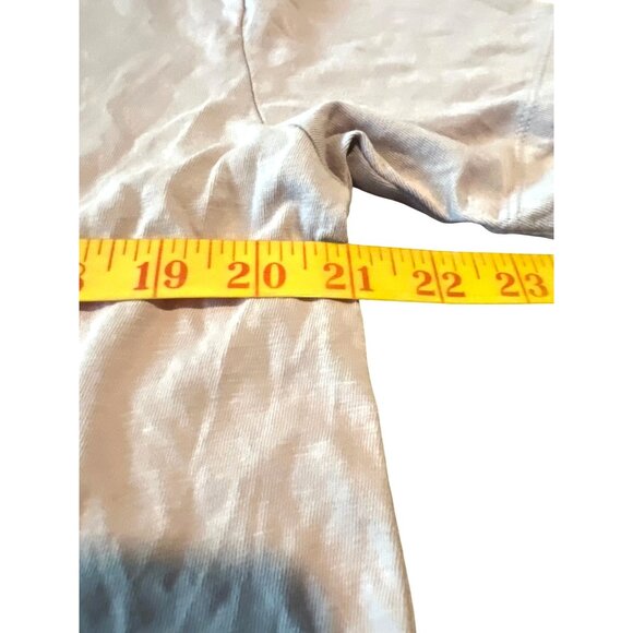 Aerie XS T-Shirt "Love Who You Want To" Pink Distressed Rainbow Graphic NWOT - Picture 6 of 10